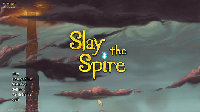 Slay the Spire：カード型ローグライク